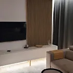 Nadmorski Z Ogródkiem I Sauną Apartament Mechelinki