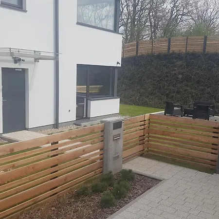 Nadmorski Z Ogródkiem I Sauną Mechelinki