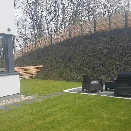 Nadmorski Z Ogródkiem I Sauną Apartament Mechelinki