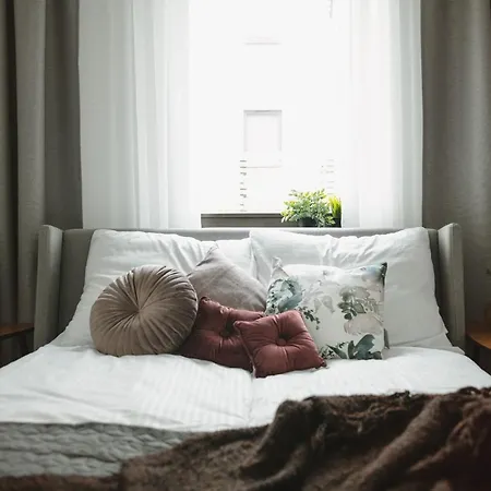 Nadmorski Z Ogródkiem I Sauną Apartament *
