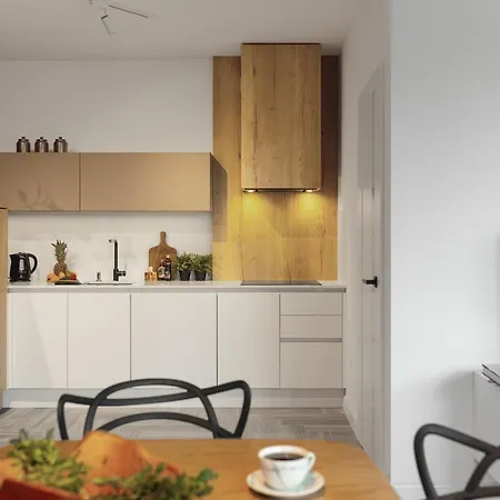 Nadmorski Z Ogródkiem I Sauną Apartament