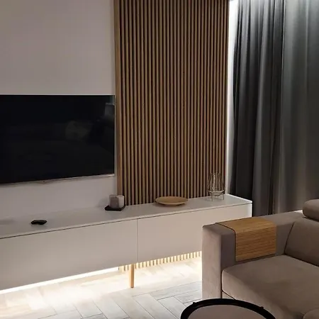 Nadmorski Z Ogródkiem I Sauną Apartamento Mechelinki