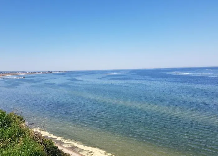 Nadmorski Z Ogrodkiem I Sauna Lägenhet