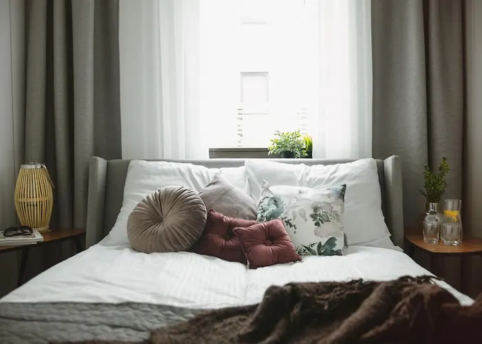 Nadmorski Z Ogrodkiem I Sauna Lägenhet *