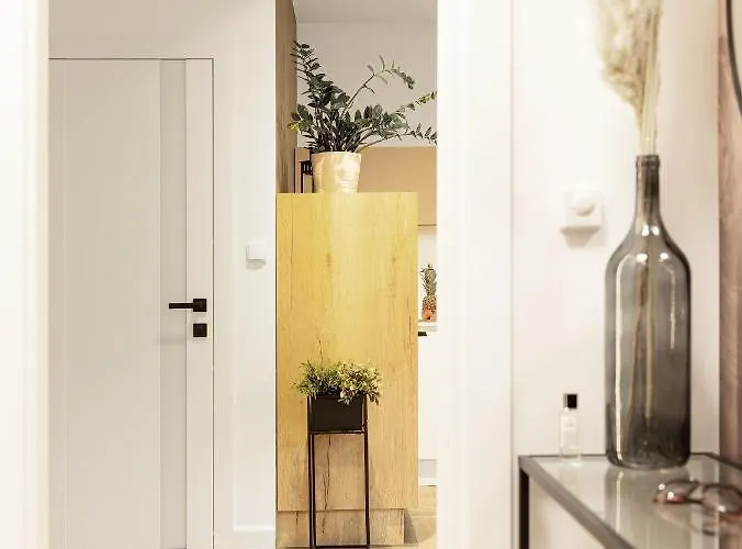 Nadmorski Z Ogrodkiem I Sauna Lägenhet Mechelinki