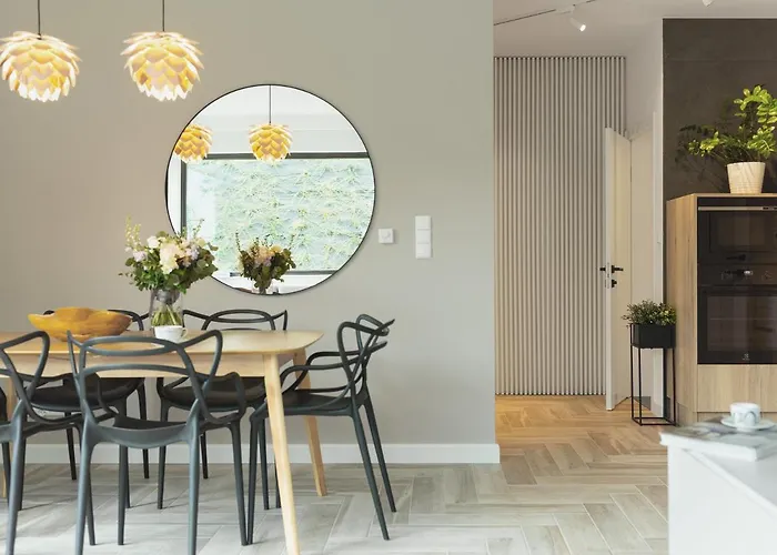 Lägenhet Nadmorski Z Ogrodkiem I Sauna *