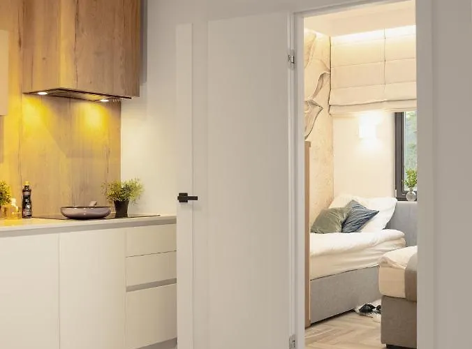 Lägenhet Nadmorski Z Ogrodkiem I Sauna