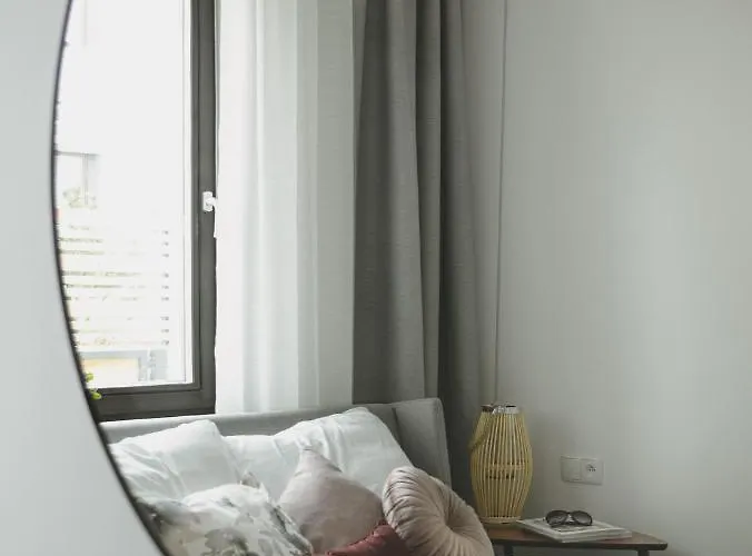 Nadmorski Z Ogrodkiem I Sauna Lägenhet Mechelinki