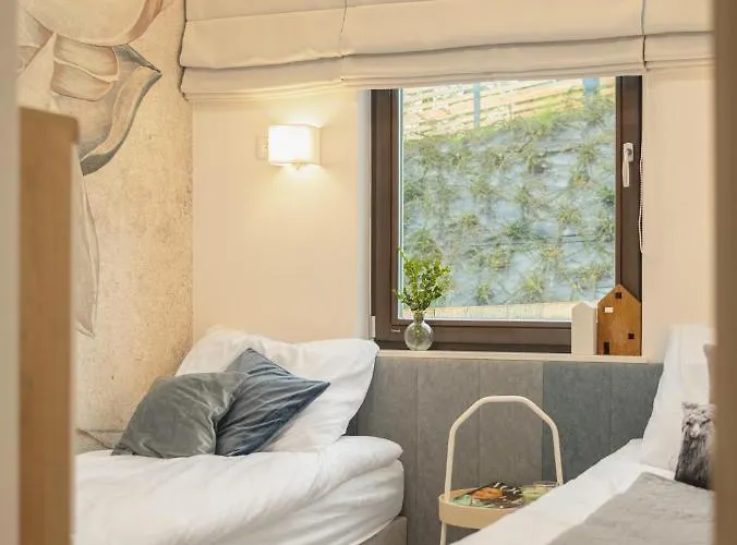 Lägenhet Nadmorski Z Ogrodkiem I Sauna *